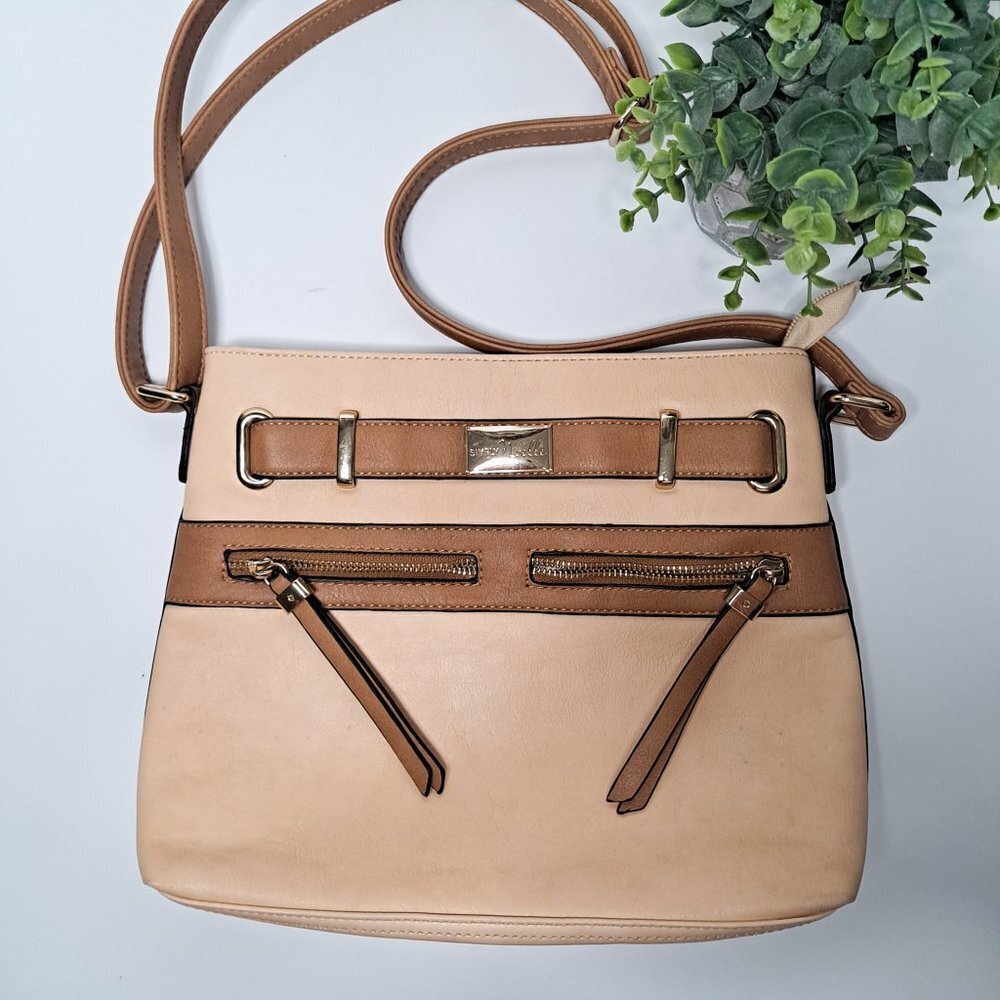 Simply Noelle Purse Handbag‎ With double zipper